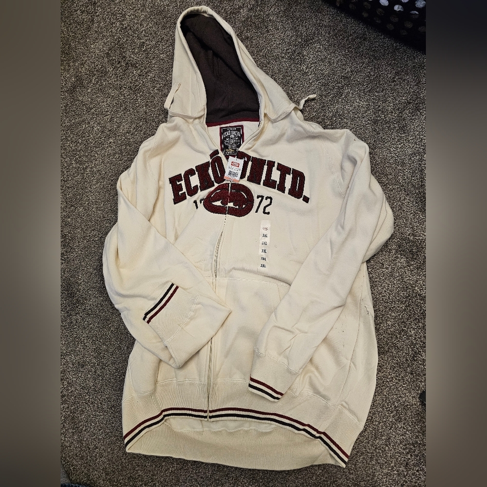 Ecko Pearl Zip Up Hoodie